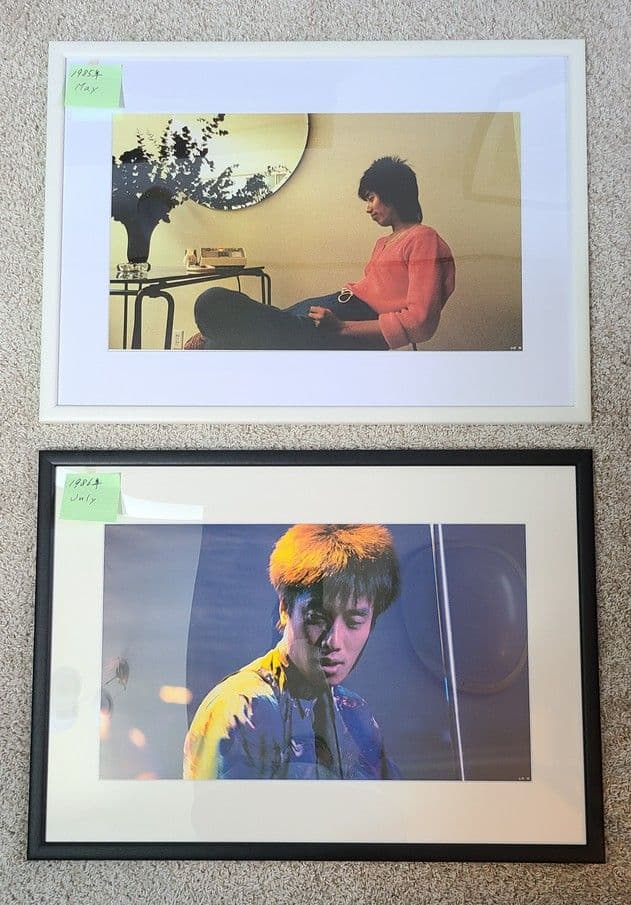 TOSHIBA EMI カレンダー 長渕剛切りぬき額装 額 - メルカリ