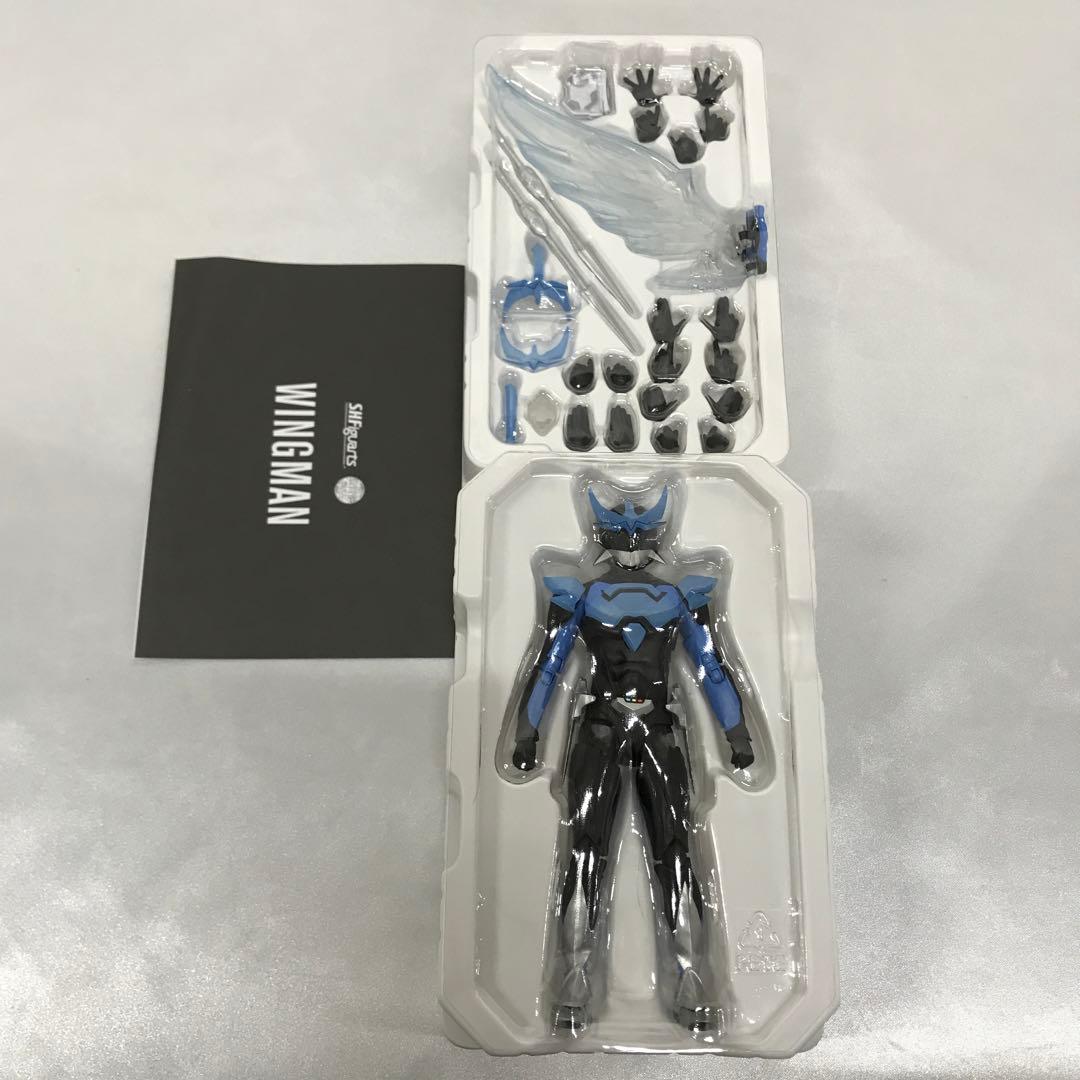 S.H.Figuarts(真骨彫製法) ウイングマン 「ウイングマン」