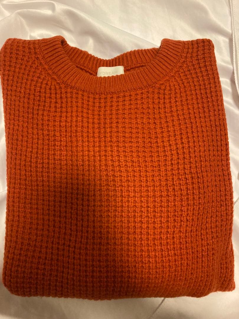 Daydream デイドリーム ウールワッフルニット L OVY - メルカリ