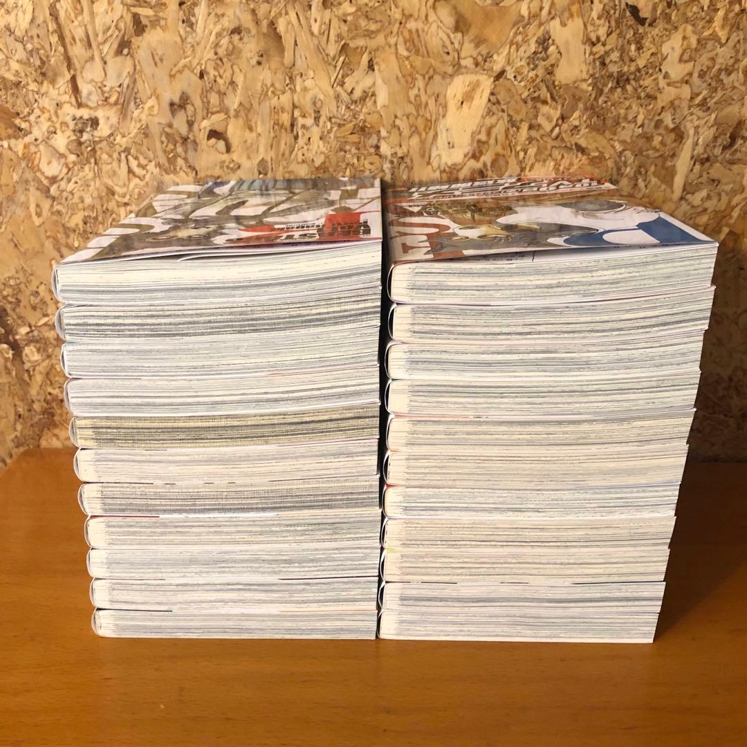 美品】BEASTARS ビースターズ 全巻セット 1〜22巻 - メルカリ