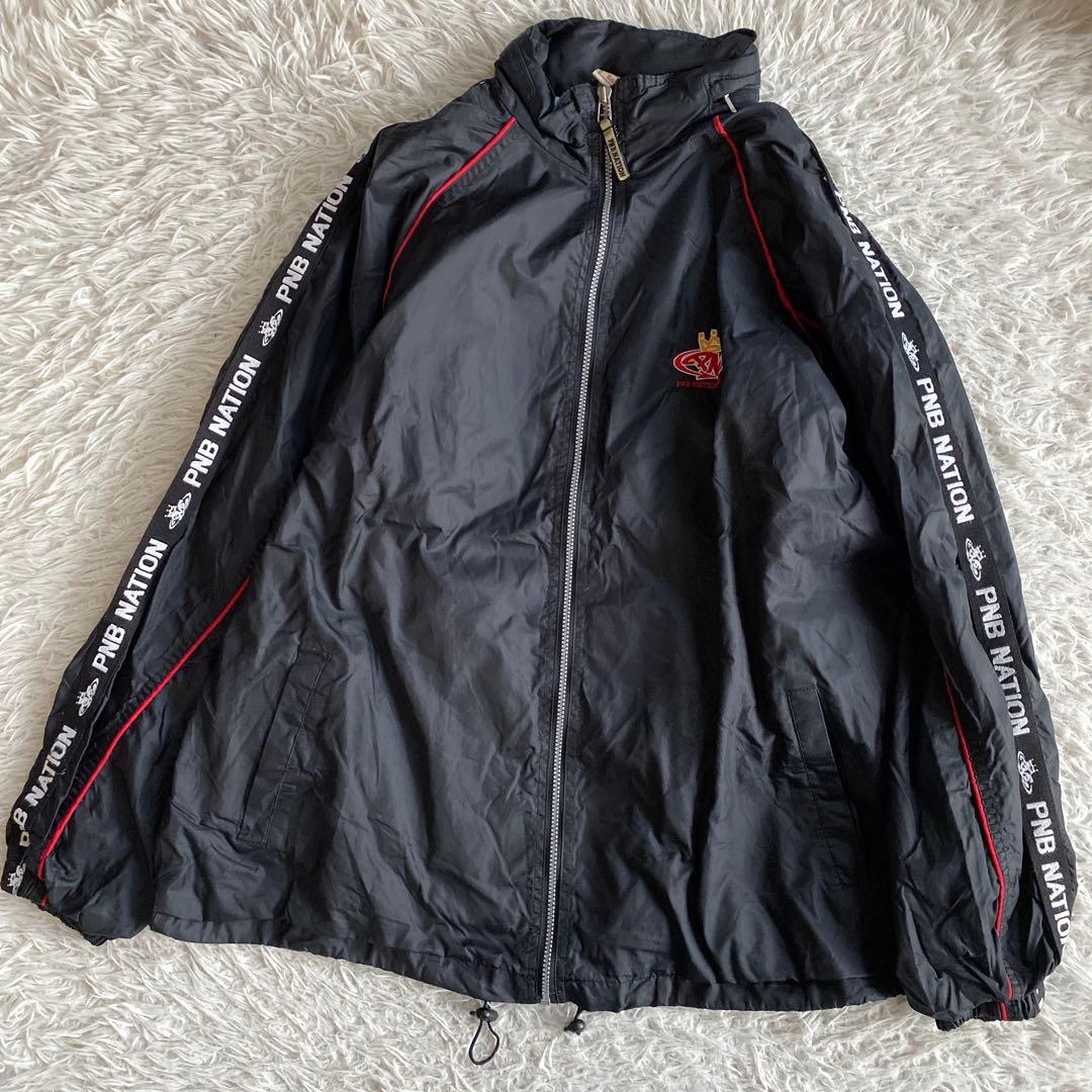 entermax様専用希少 PNB NATION ナイロン セットアップ - メルカリ