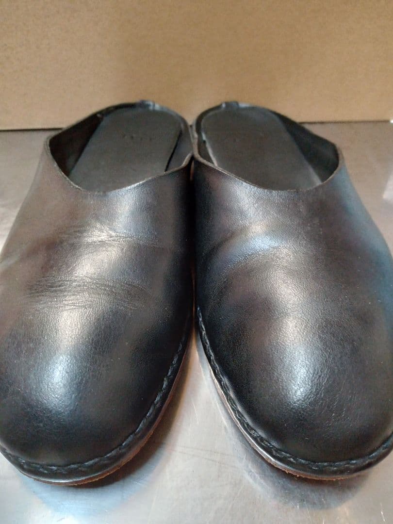 値下】FEIT ファイト ミュール サンダル 45rpm saya genten - メルカリ