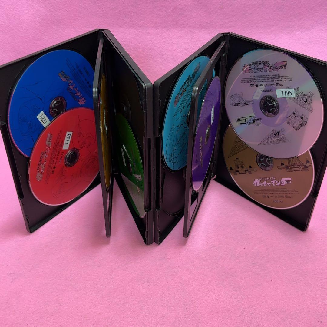 ケース付 ガッチャマン F 全9巻セット gatchaman