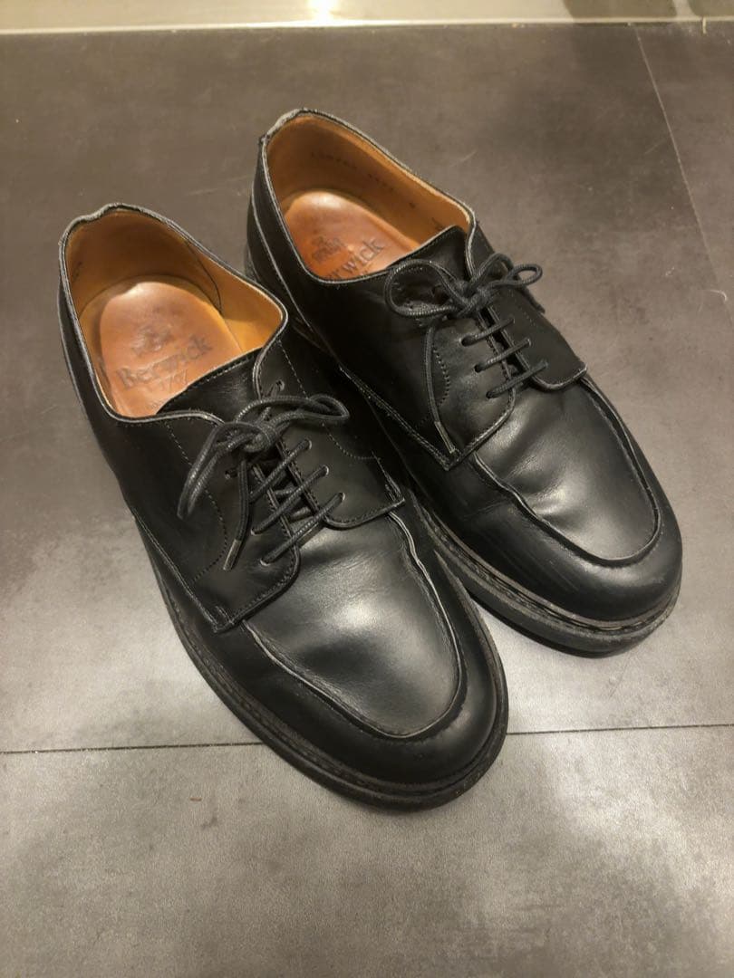 【最終値下げ】berwick1707 Uチップ　UK6（25.0cm）