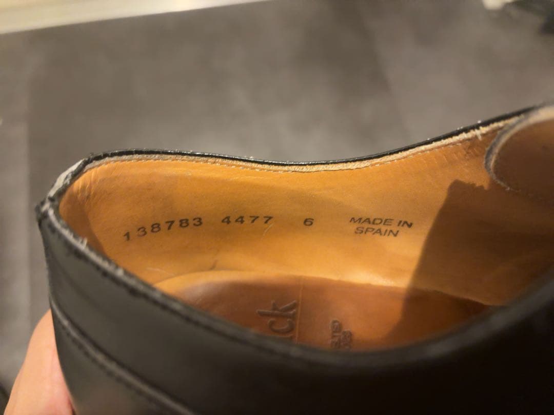 【最終値下げ】berwick1707 Uチップ　UK6（25.0cm）