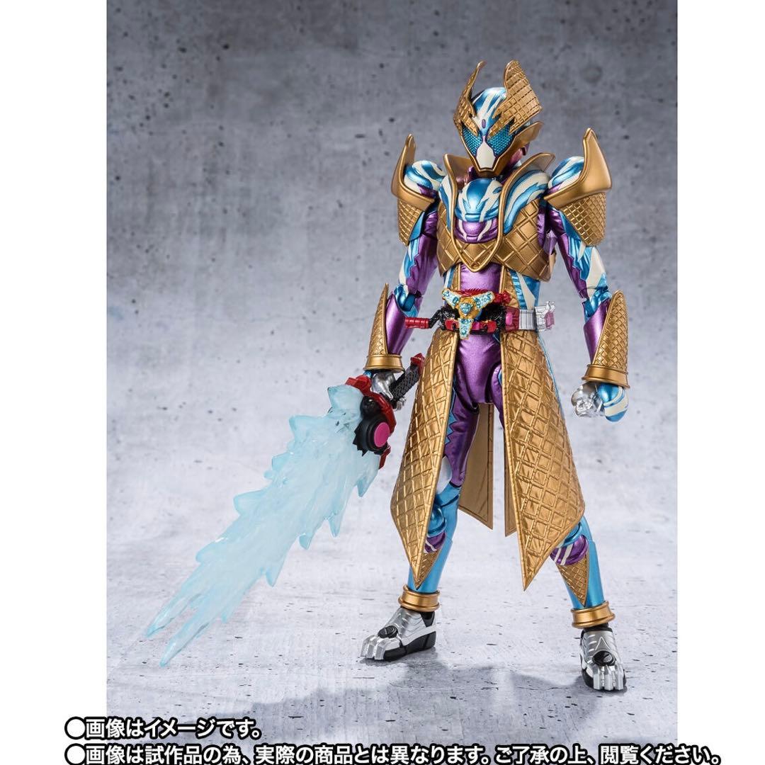 S.H.Figuarts 仮面ライダーガヴ／ブリザードソルベフォーム