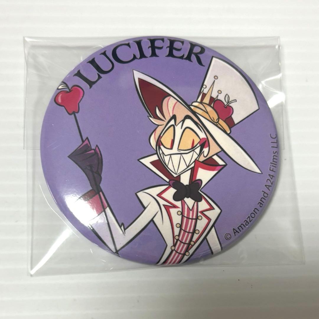 ハズビンホテル マルイ 缶バッジ ルシファー - メルカリ