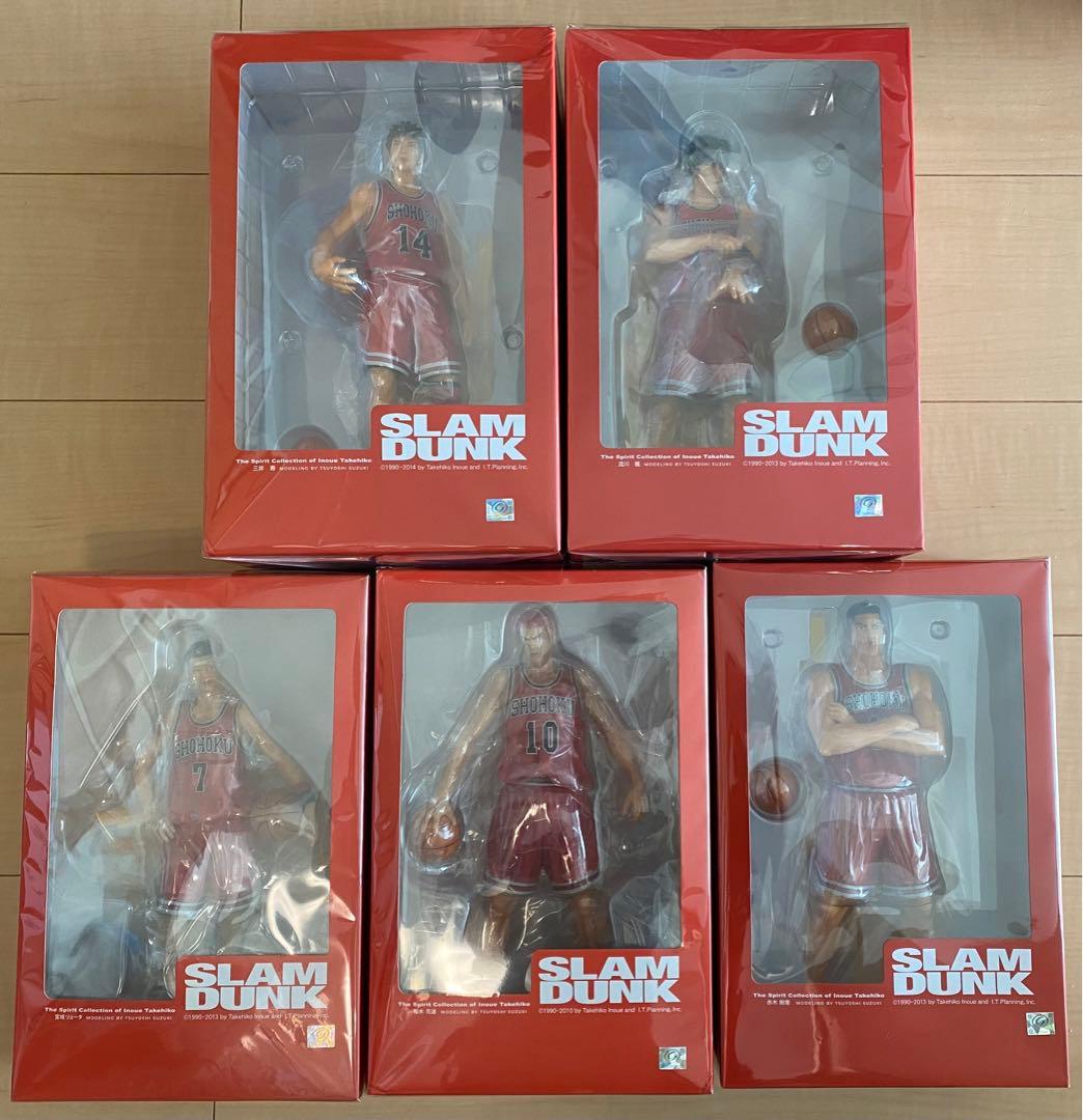 【数量限定】スラムダンク　フィギュア　5体セット The spirit collection of Inoue Takehiko [ SLAM DUNK （スラムダンク