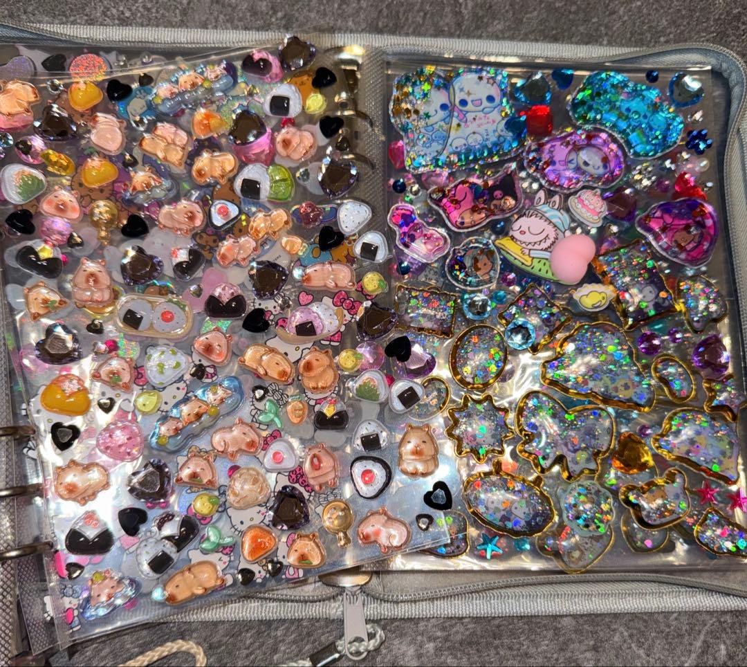 A5ドデカシール帳完成品2冊セット❤︎ - メルカリ