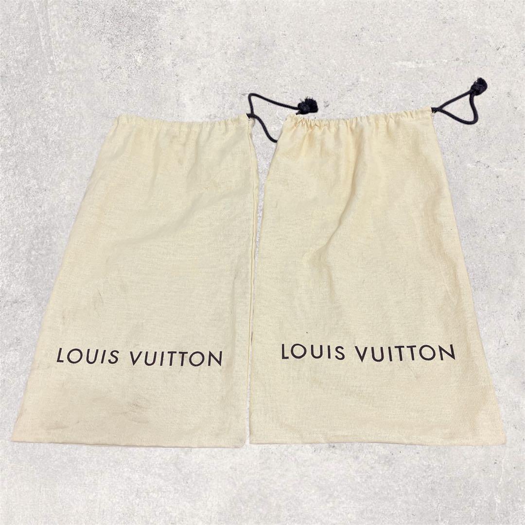 ルイヴィトン】レザーシューズ 革靴 ビジネス メンズ 27cm 収納袋付き