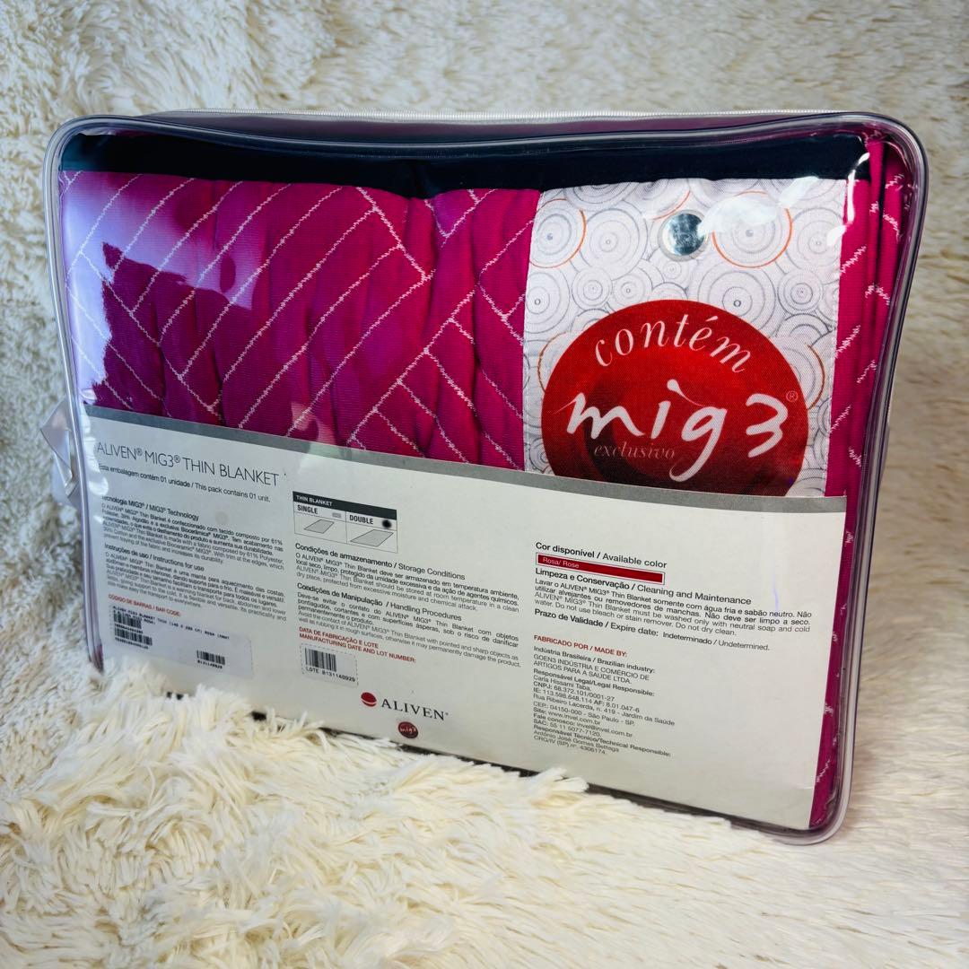 INVEL ALIVEN MIG3 ブランケット ダブルサイズ インベル アライ