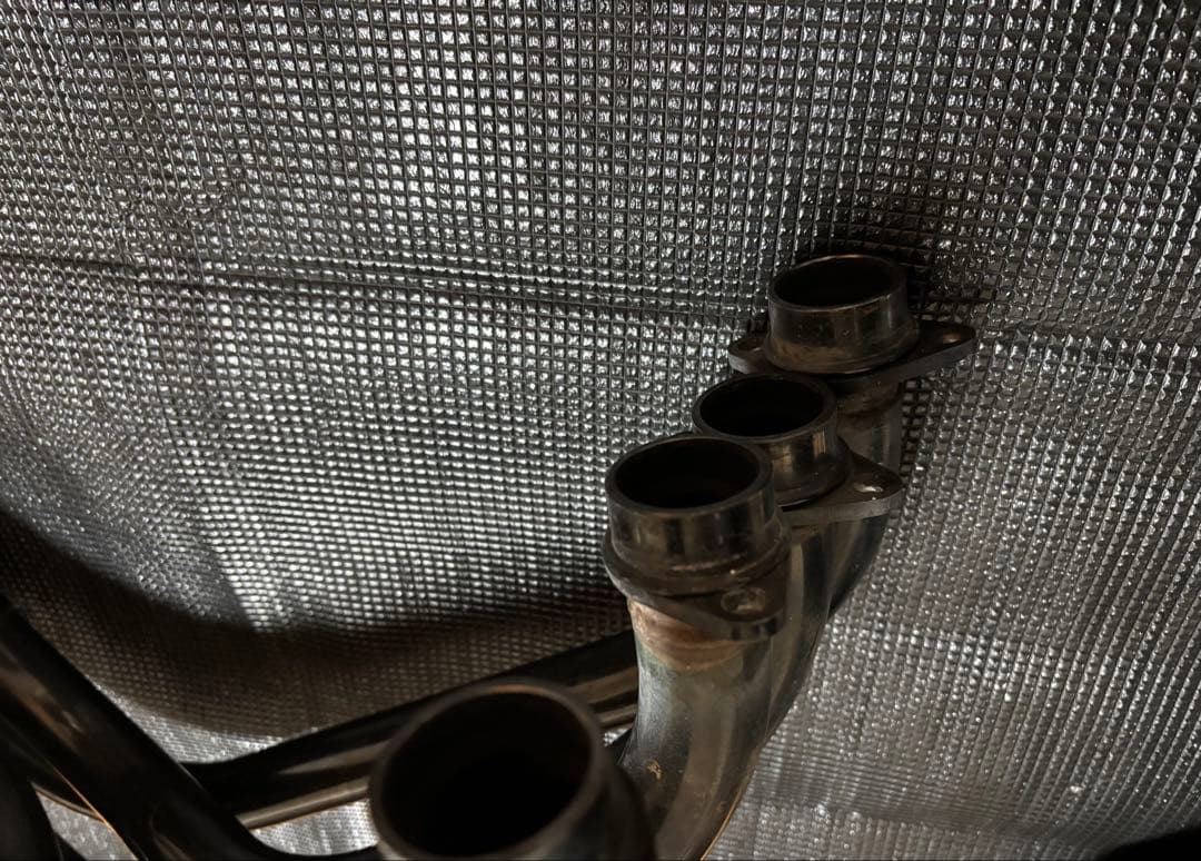 GSX400S KATANA 刀 YOSHIMURA ドラッグサイクロンマフラー - メルカリ