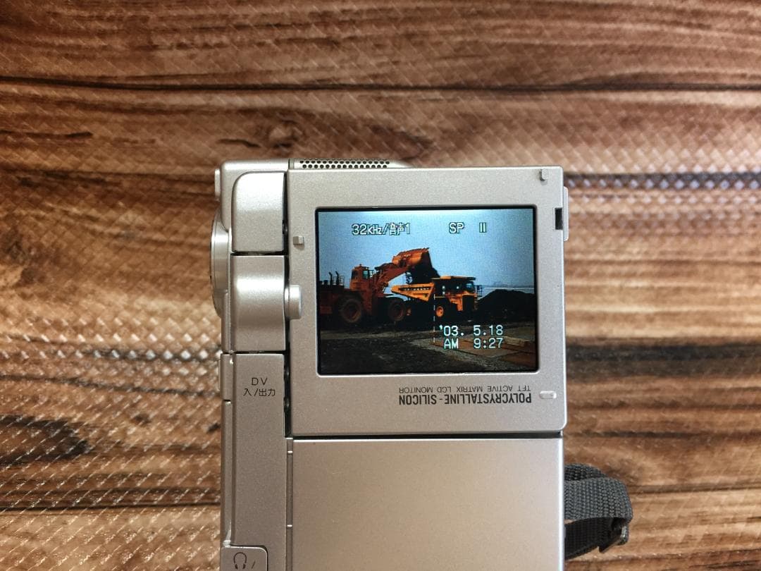 美品　撮影再生ダビングOK　VICTOR　GR-DVX7　付属品あり　液晶綺麗