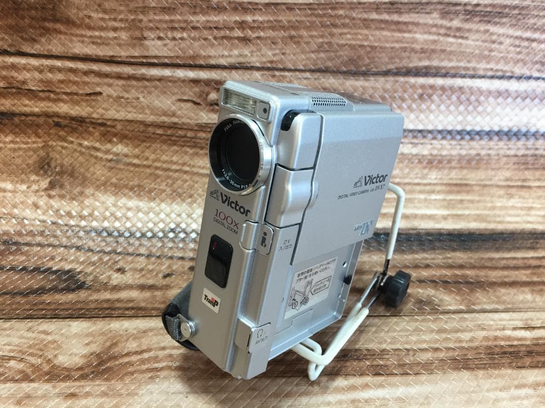 美品　撮影再生ダビングOK　VICTOR　GR-DVX7　付属品あり　液晶綺麗