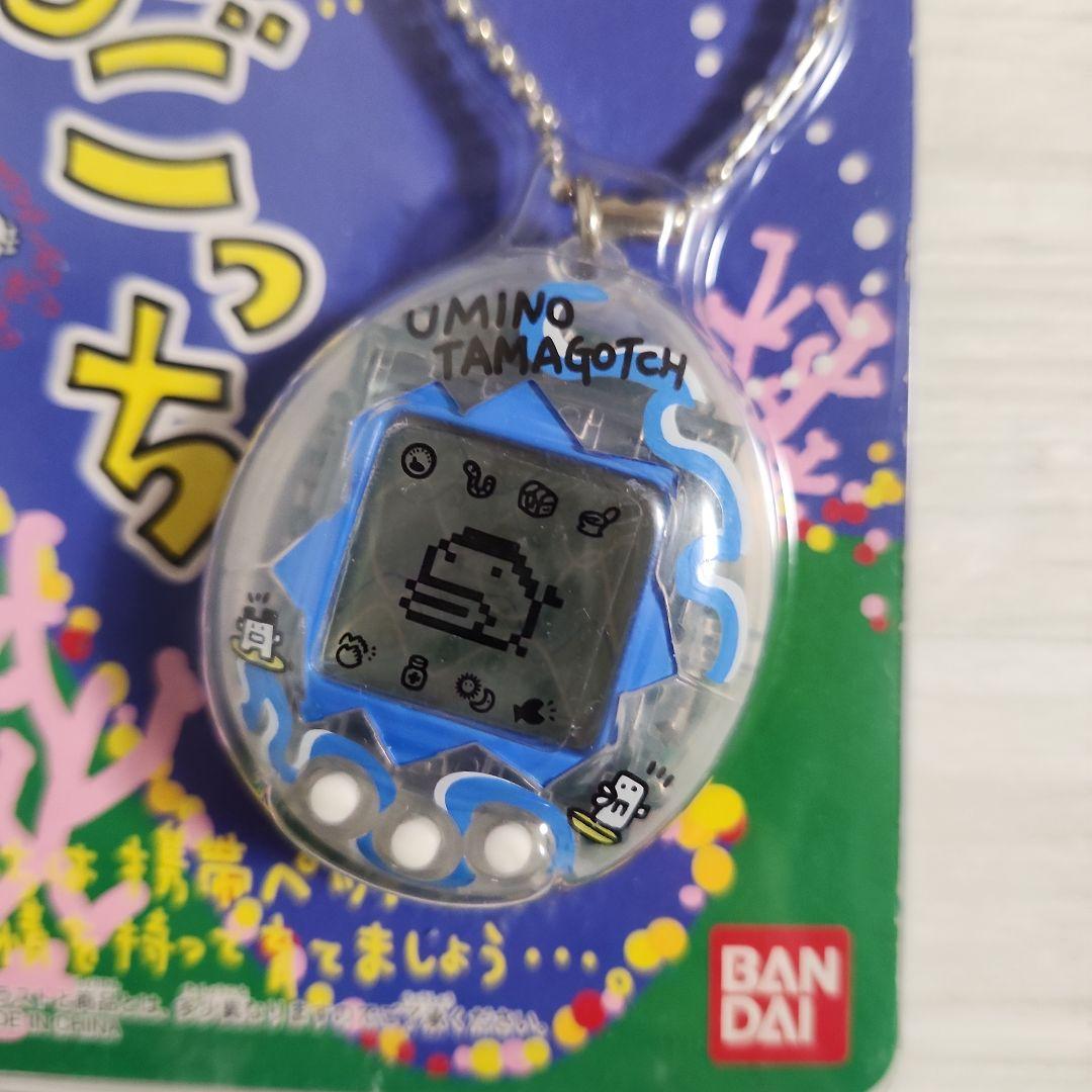 海で発見！！ たまごっち スケルトンブルー 1998年初代 レア - メルカリ