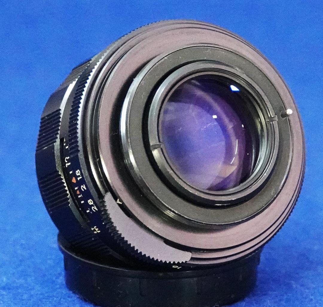 880184　美品！フレア有　前期型　Super-Takumar　F1.8/55