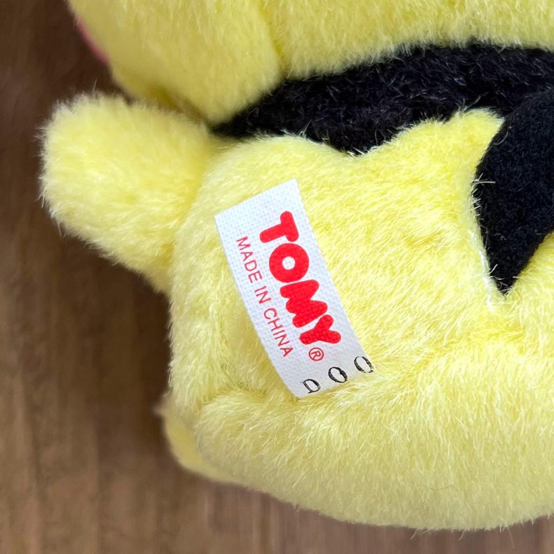 希少 TOMY ポケットモンスター ポケモン 初期 ピチュー ぬいぐるみ