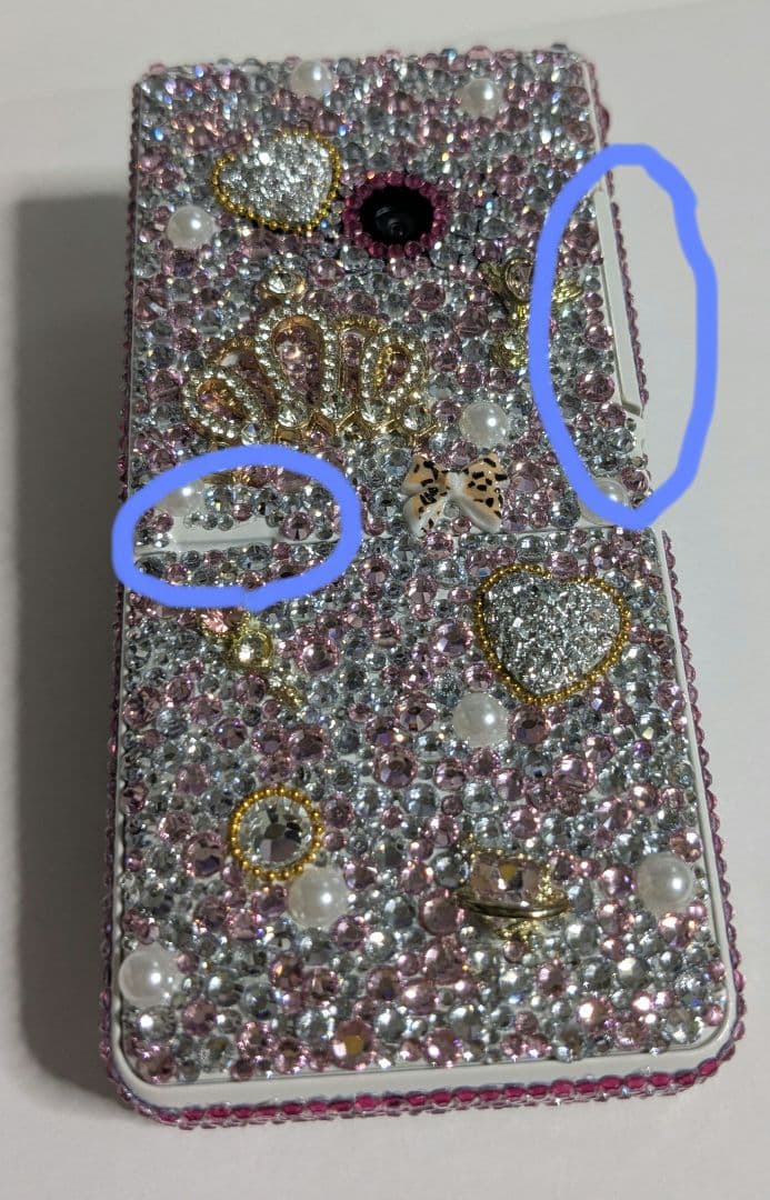 ハート】デコ電/平成レトロ/ガラケー/ギャル/GAL/キティ/凸電 - メルカリ