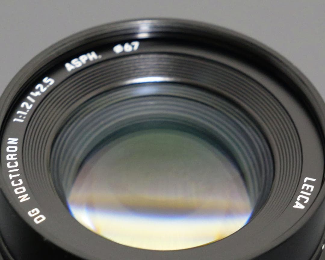レンズ(単焦点) LEICA DG NOCTICRON 42.5mm f/1.2 ASPH.
