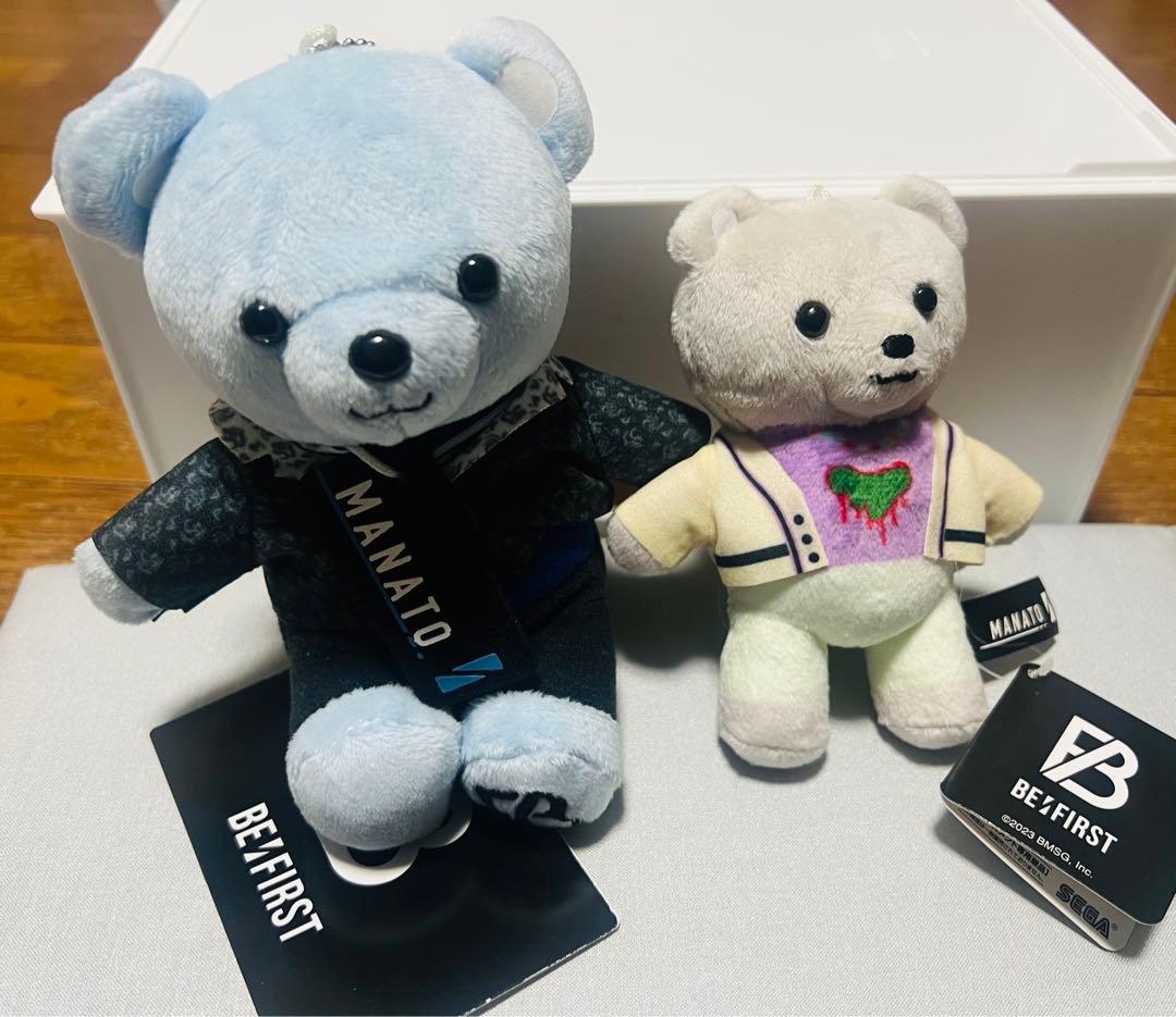 BE:FIRST ビーファースト マナト MANATOクマ ぬいぐるみ タグ付 - メルカリ