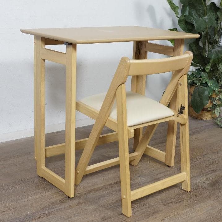 折りたたみデスク＆チェアー　学習机　2点セット　新生活応援 楽天市場】【3/1限定☆10％クーポン配布中】折りたたみデスク＆チェア