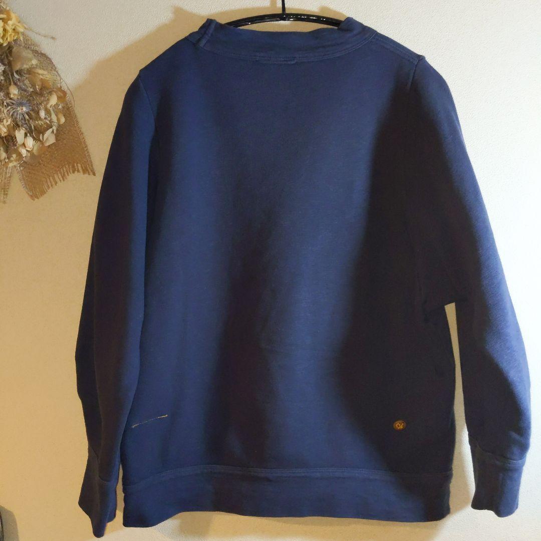 ☆45R♪裏毛デッキプリント/パフスリーブsize3☆