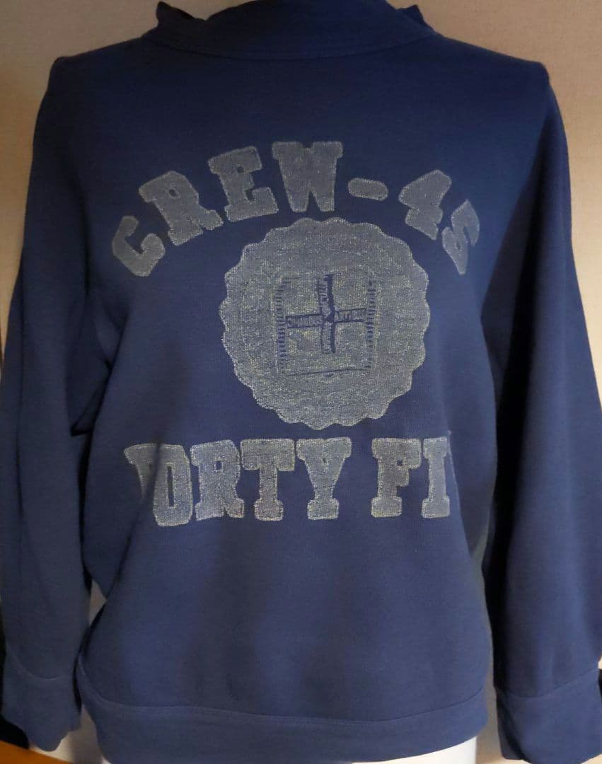 ☆45R♪裏毛デッキプリント/パフスリーブsize3☆