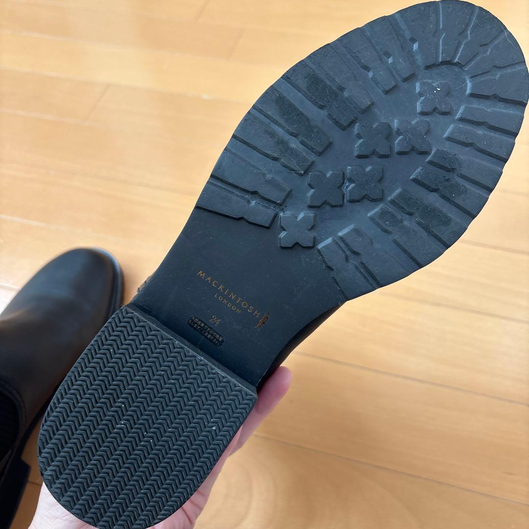 本日限定価格⭐︎美品⭐︎MACKINTOSH LONDON ソックスブーツ 24 本日