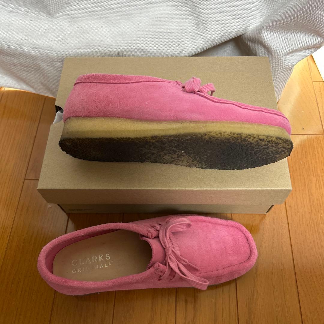 CLARKS Pink Sedクラークス　24.5cm