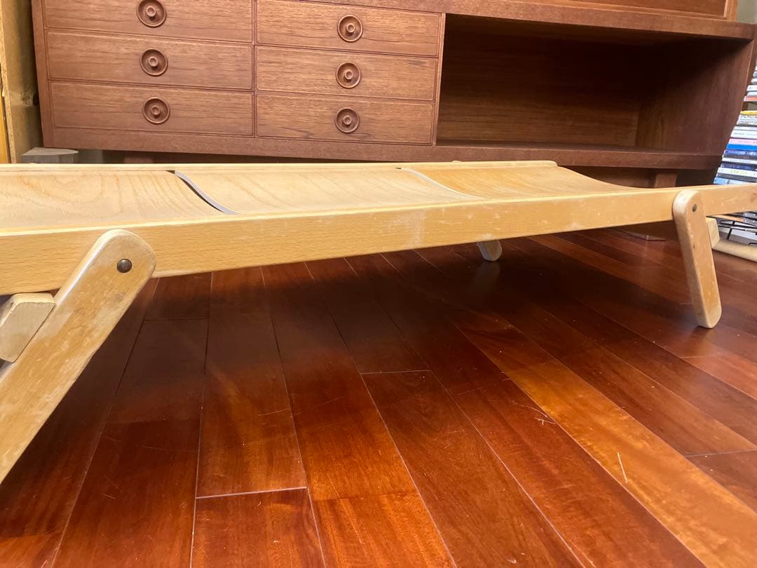 Niko Kralj Rex デイベッド 70年代 折り畳み 北欧 ／アルテック