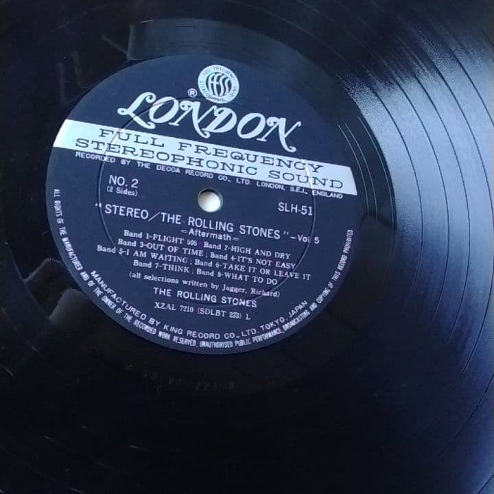 ローリング・ストーンズ / アフターマス 第5集 LPレコード - メルカリ