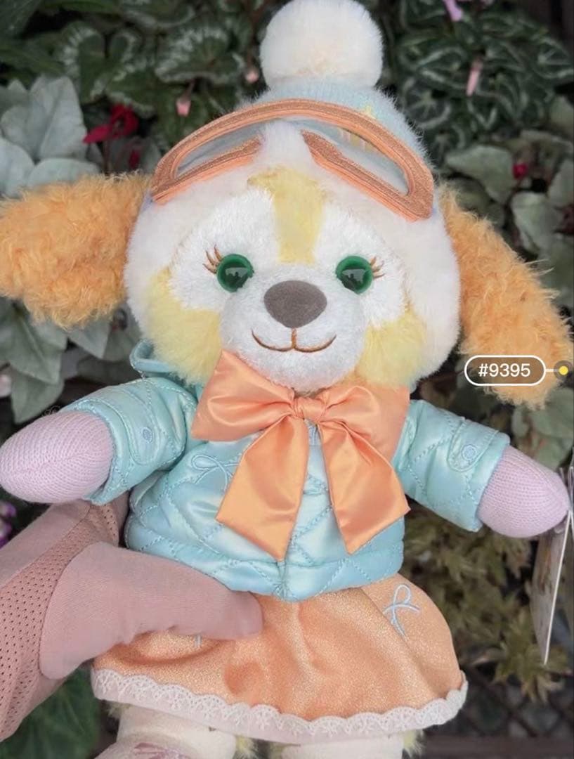 専用　9395 上海ディズニー　冬　クッキーアン　ぬいぐるみSS クッキー・アン」： ぬいぐるみSS | 上海ディズニー・クリスマス