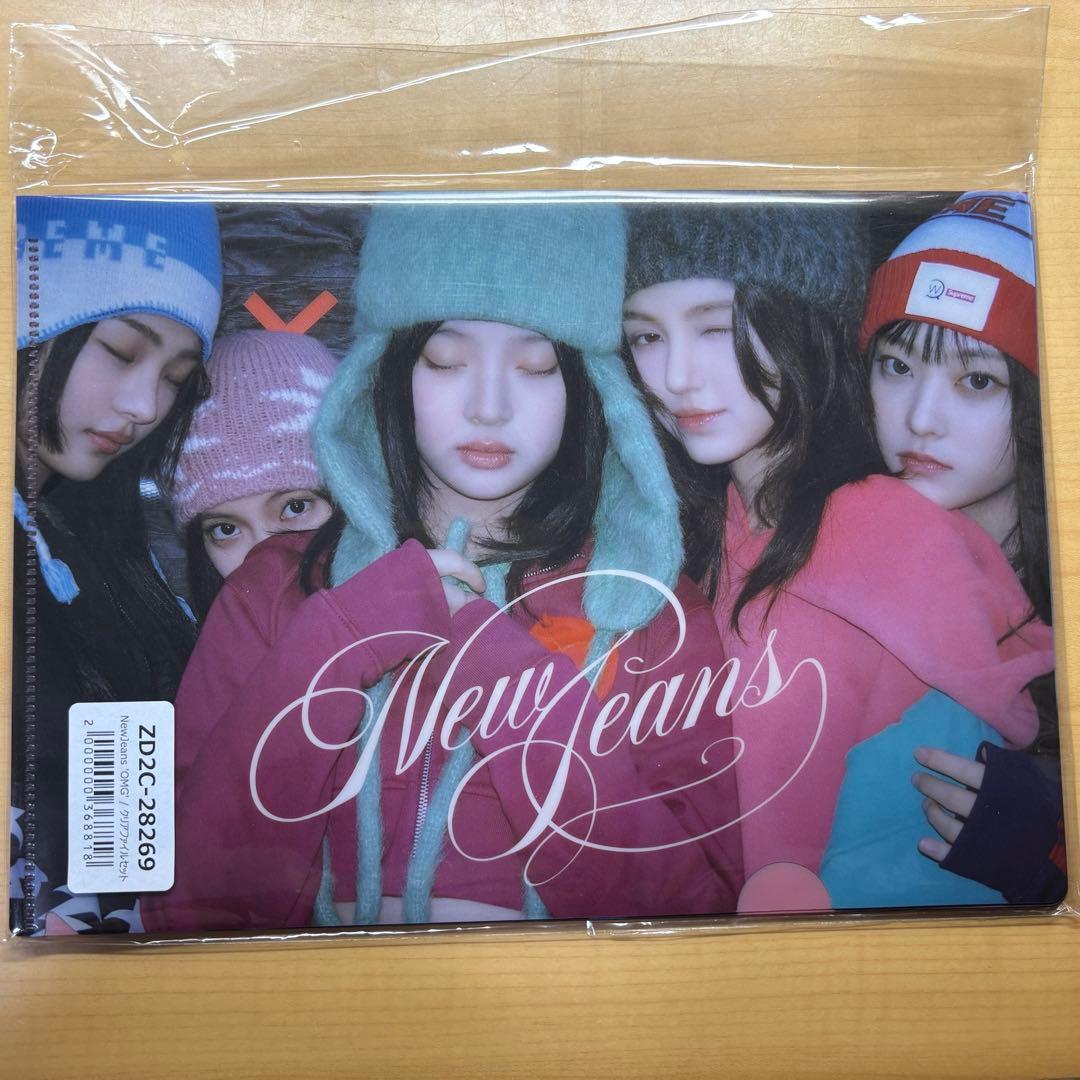 NewJeans OMG 購入特典　クリアファイル　6枚セット NEWS | NewJeans JAPAN OFFICIAL SITE