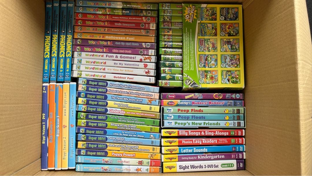 英語 教育DVD 海外版DVD まとめ売り 楽天市場】My Best English DVD 3巻セット 特典付 フォニックス 英語