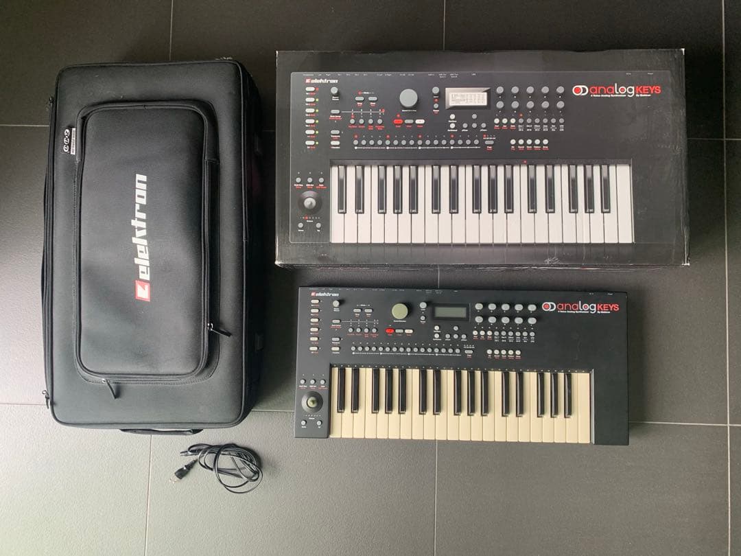Elektron Analog Keys 37鍵 シンセサイザー - メルカリ