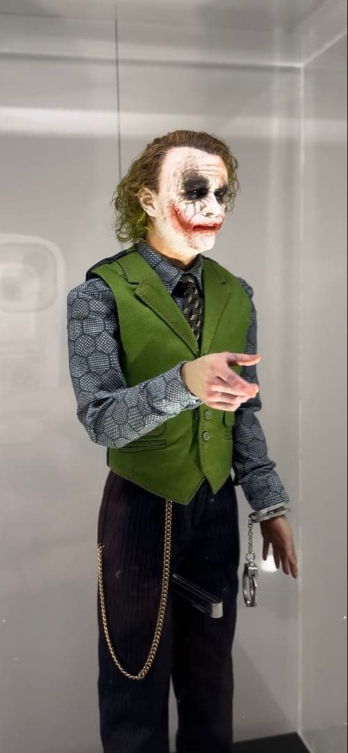 ジョン・ウー作品1/6 カスタム 植毛ヘッド ジョーカー INARTホット