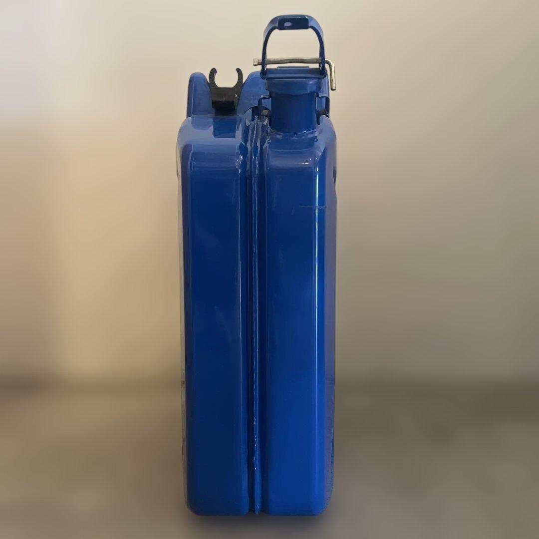 Wavian Jerry Can ガソリン携行缶 灯油缶 20L ブルー - メルカリ