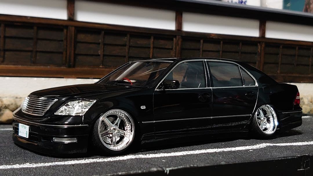 1/24 アオシマ ファブレス セルシオ 完成品 1/24 アオシマ ファブレス セルシオ 完成品 - メルカリ