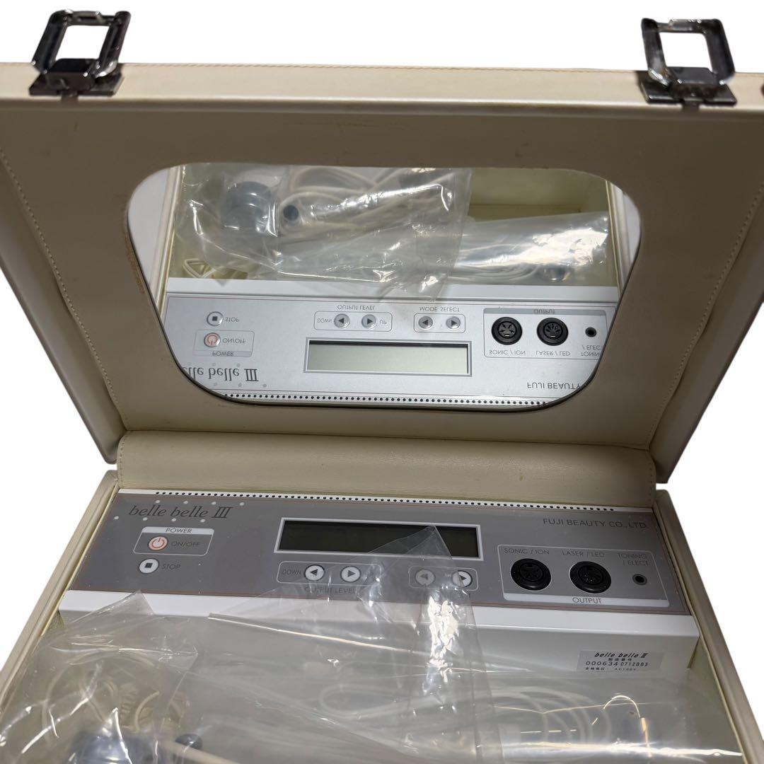 たかの友梨 美顔器 belle belle III 定価40万 美品 動作良好