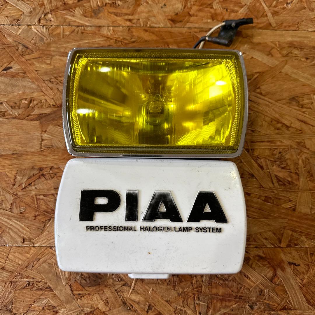 PIAA フォグランプイエロー当時もの - メルカリ