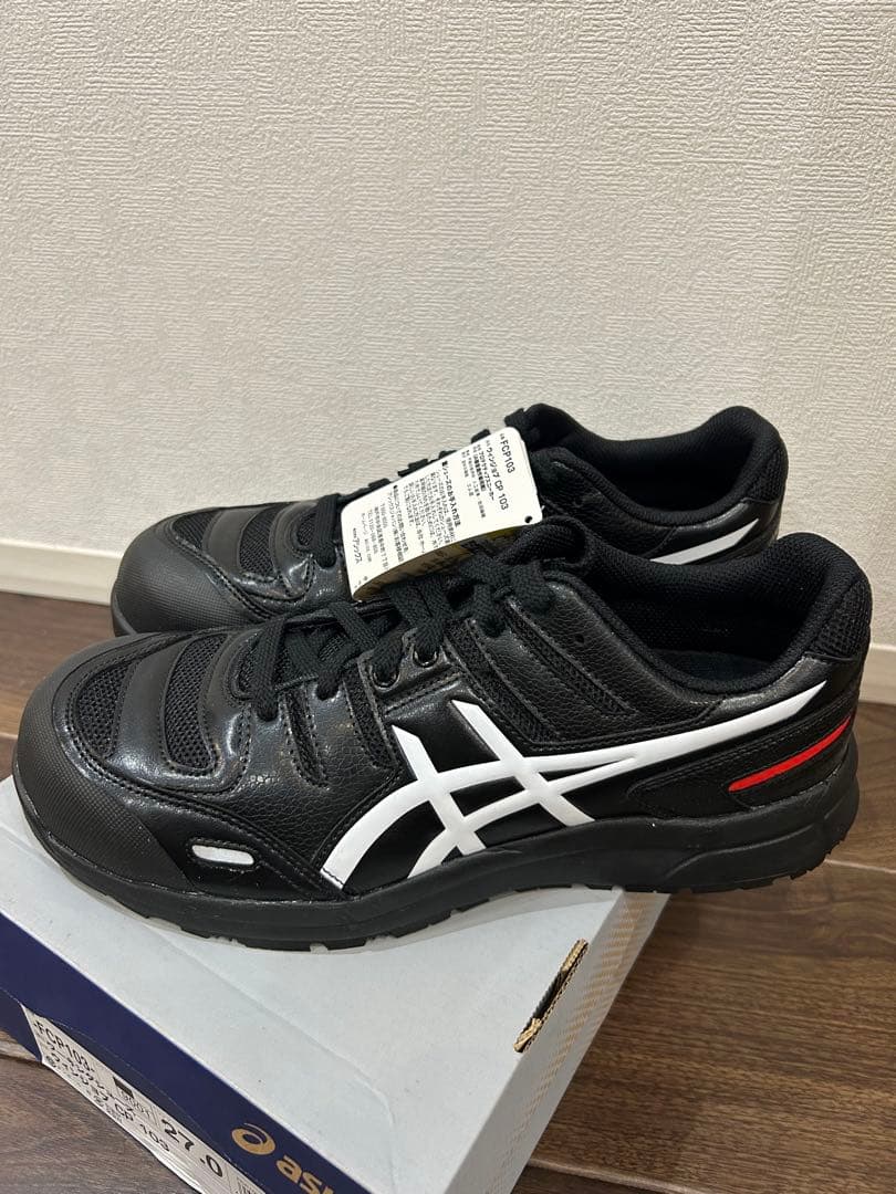 BE LUCKY さん専用】asics FCP103 安全靴 27.0
