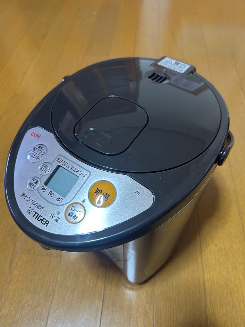 【2025年製】TIGER VE 電気まほうびん とく子さん 2.15L