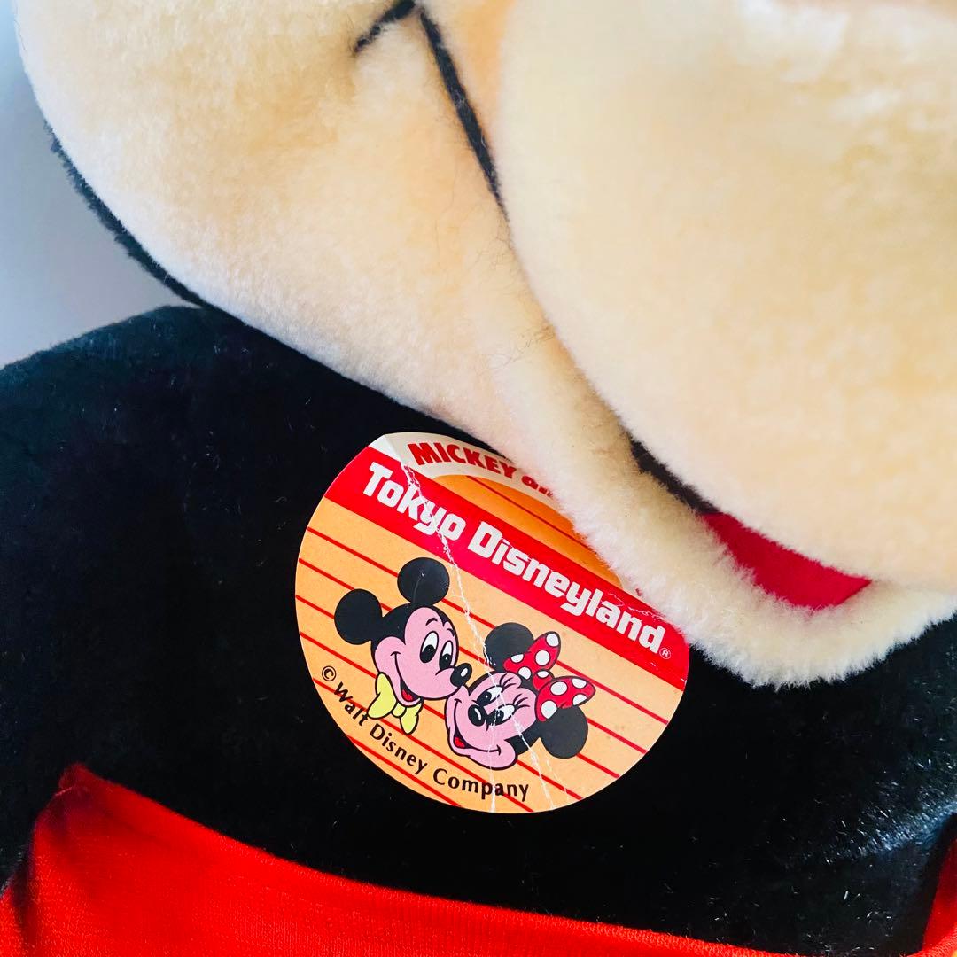 ミッキーマウス 特大ぬいぐるみ ヴィンテージ 日本製 昭和レトロ