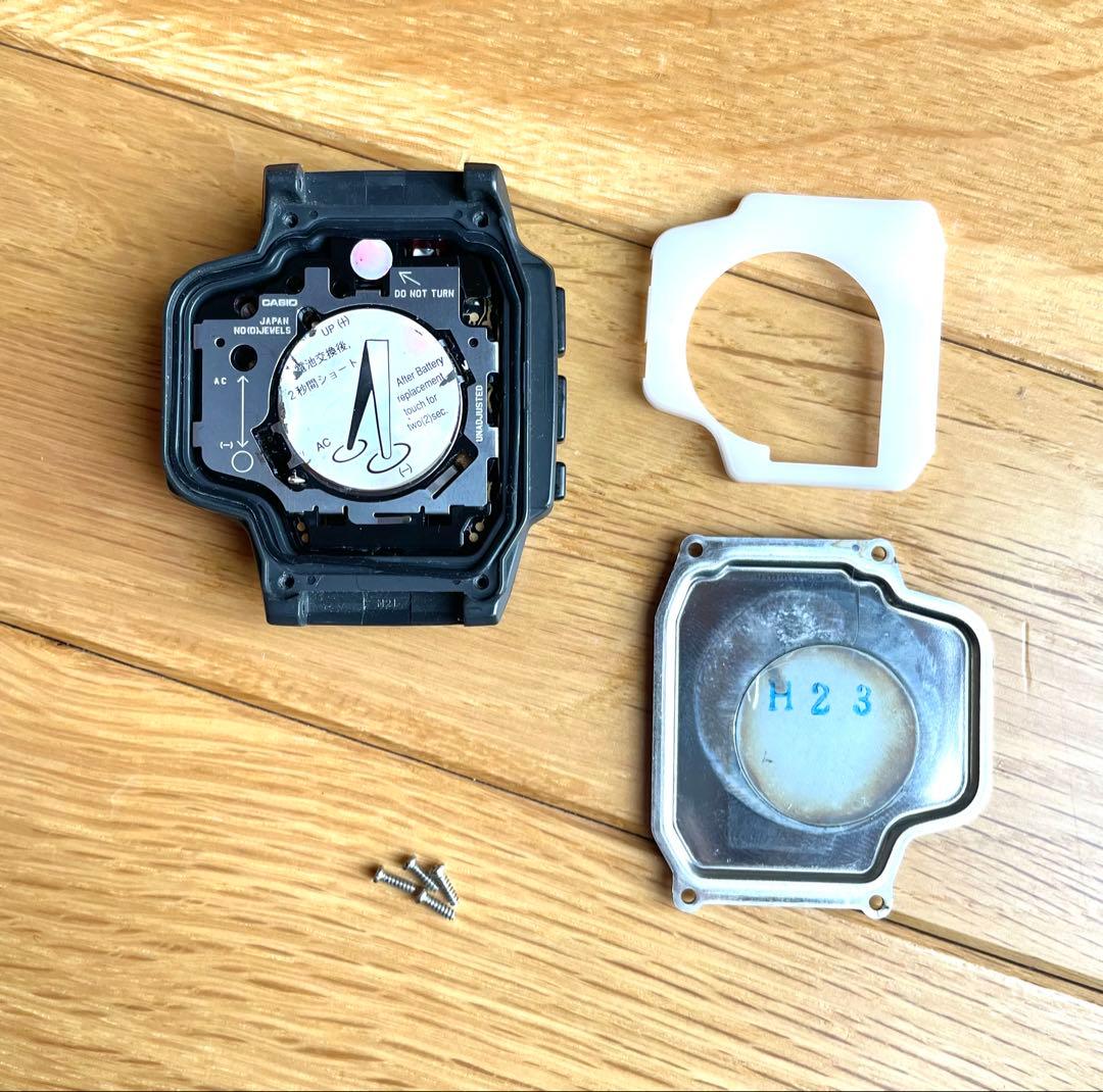 ジャンク CASIO デジタル CMD-10 電池切れ - メルカリ