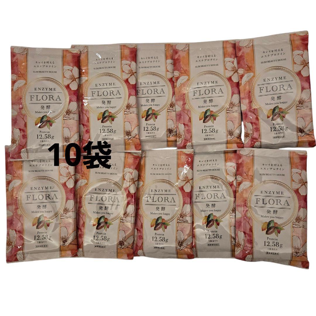 スリムビューティハウス エンザイム フローラ発酵 プロテイン