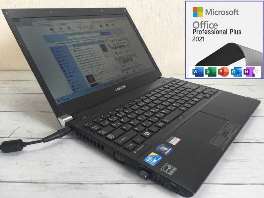 東芝 dynabook R730/26A 13.3型コンパクトノートパソコン Amazon.co.jp: TOSHIBA dynabook R730/26A スリムコンパクトノートPC