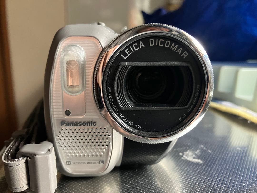 Panasonic NV-GS150-Sデジタルビデオカメラ シルバーほぼ未使用 Amazon.co.jp: パナソニック NV-GS150-S デジタルビデオカメラ 3CCD