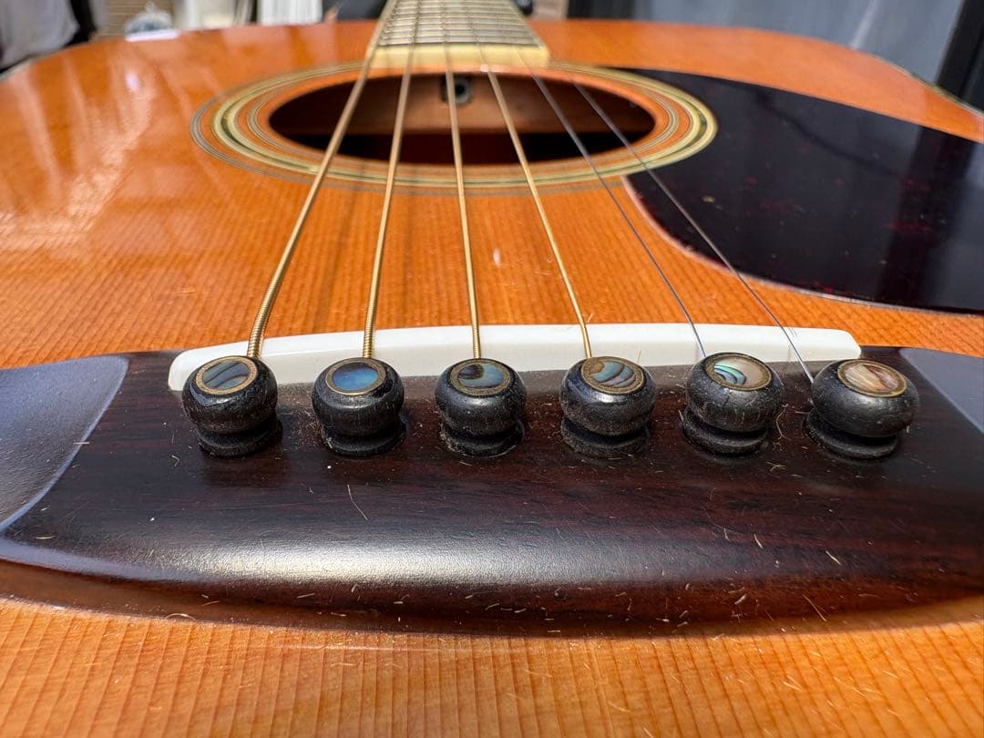 Morris W-45 ギター ハカランダ 1975年製 - メルカリ