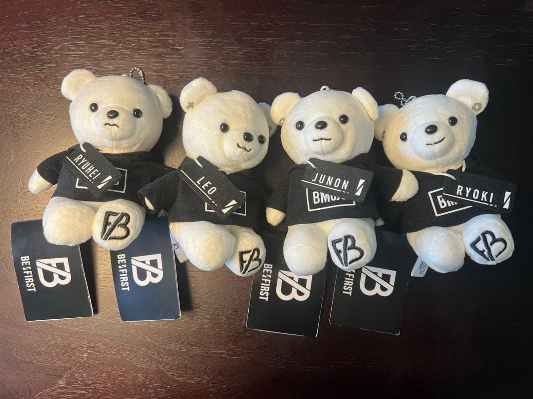 BE:FIRST ビーファースト BMSG くま ぬいぐるみ クマ JUNON - メルカリ