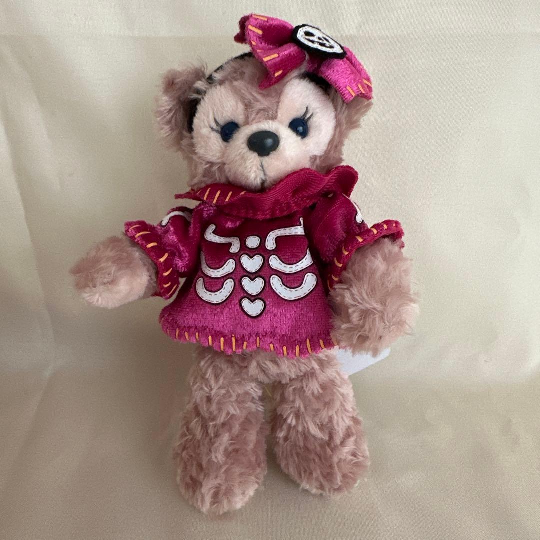 ダッフィー シェリーメイ ぬいぐるみバッジ ハロウィン 2点セット